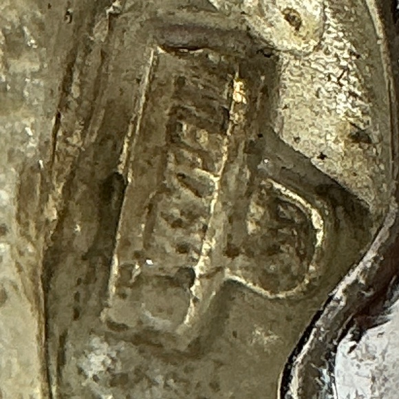 CHARLES KRPELL Sterling Silver Ribbed Ring. Size 8.5 - Picture 7 of 12